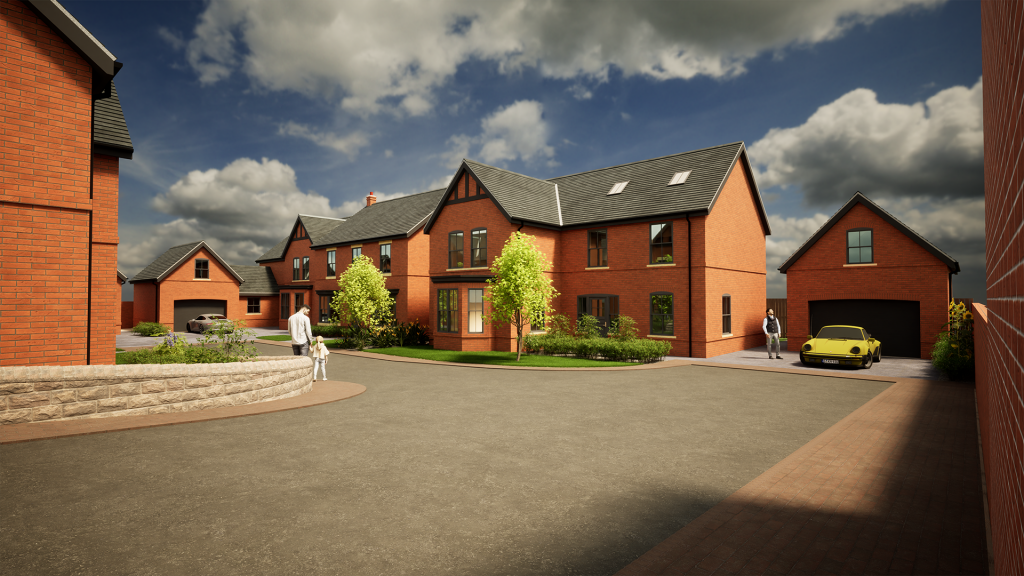 property management for a development