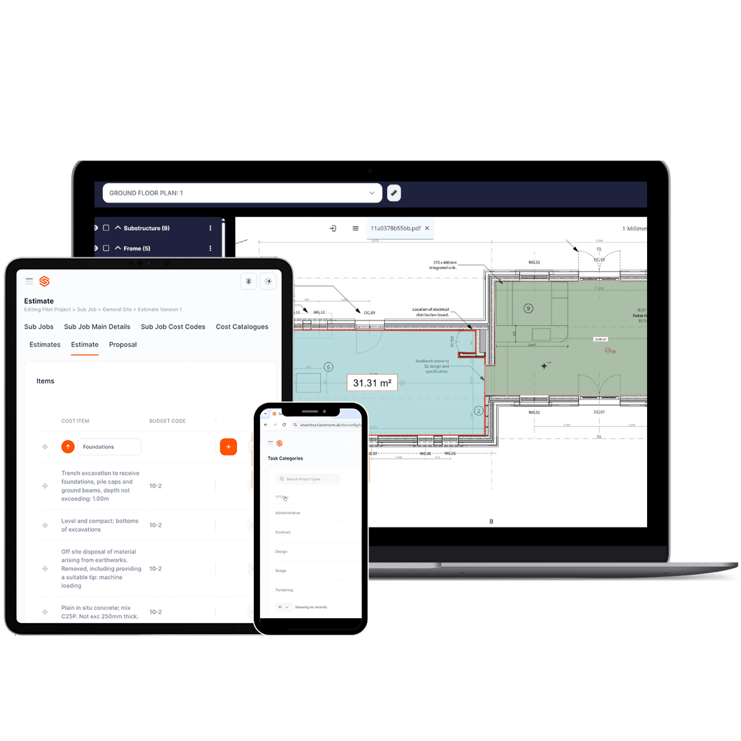 construction management software example