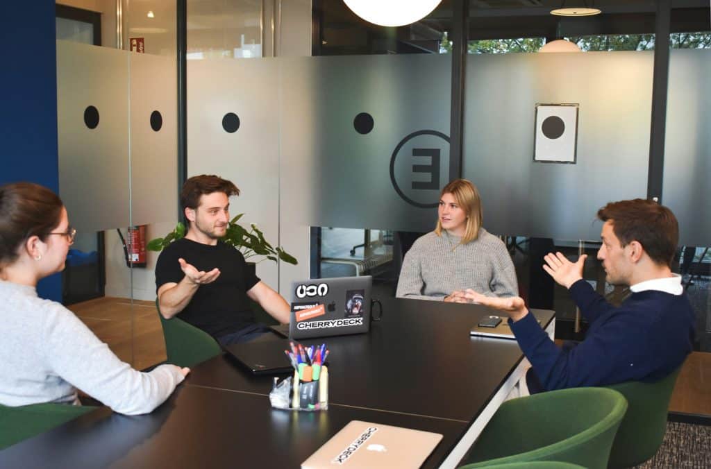 HR meeting
