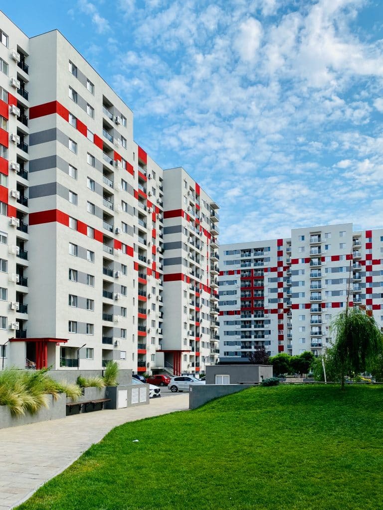 Asset Management office apartment block 
