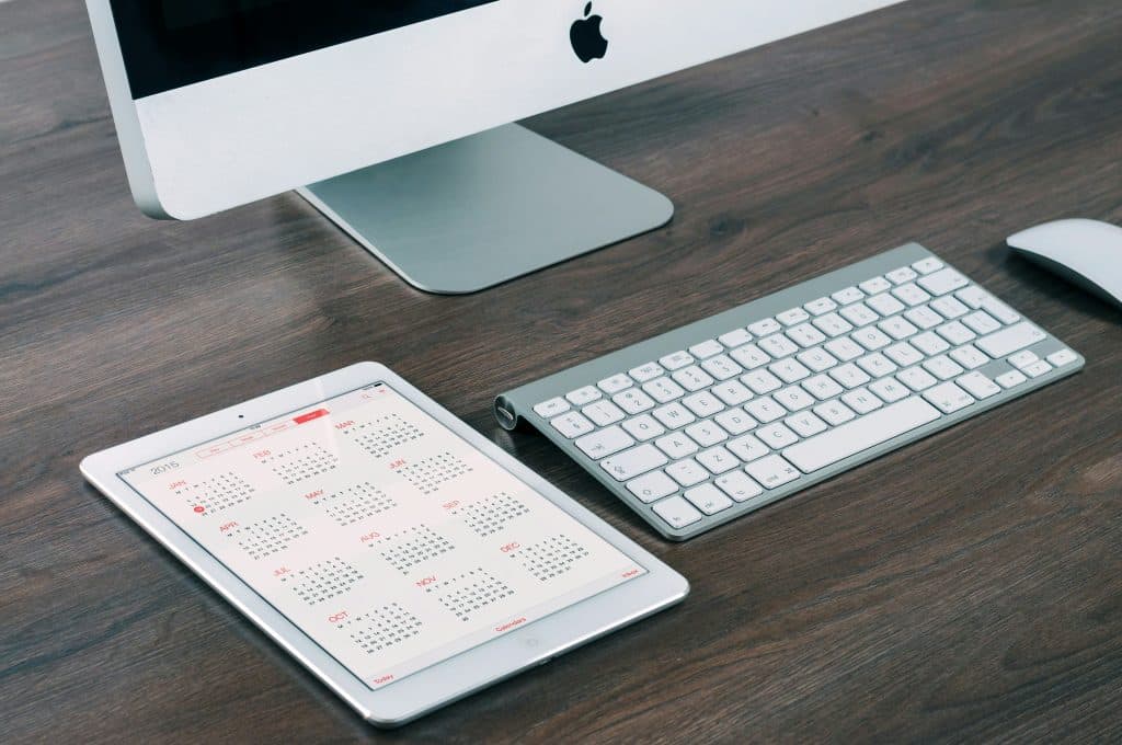 Team planner calendar
