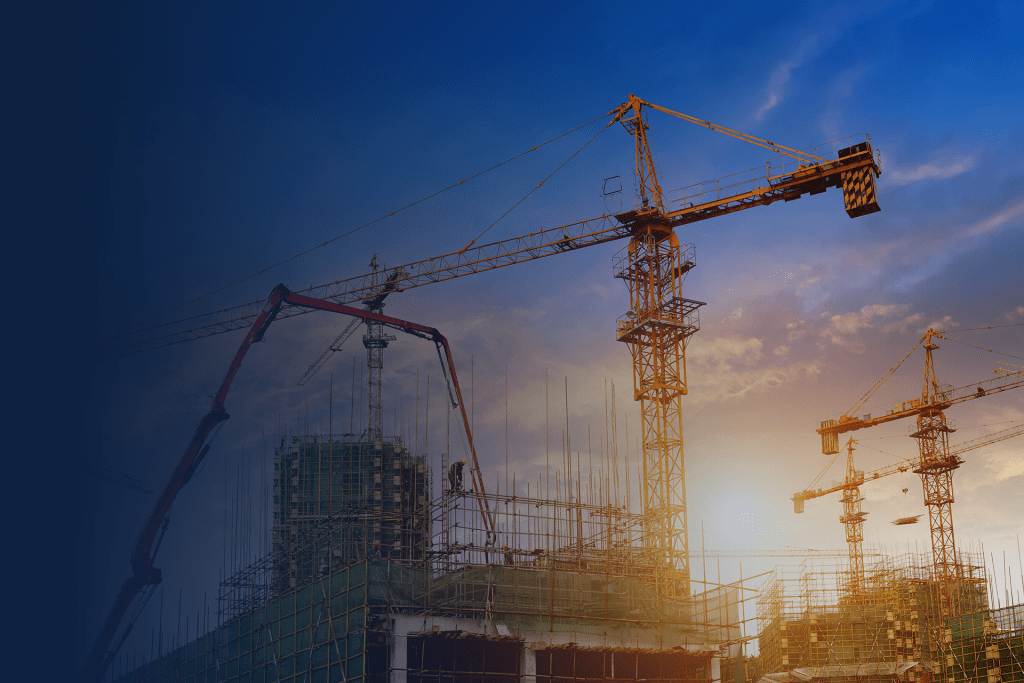 construction management crane