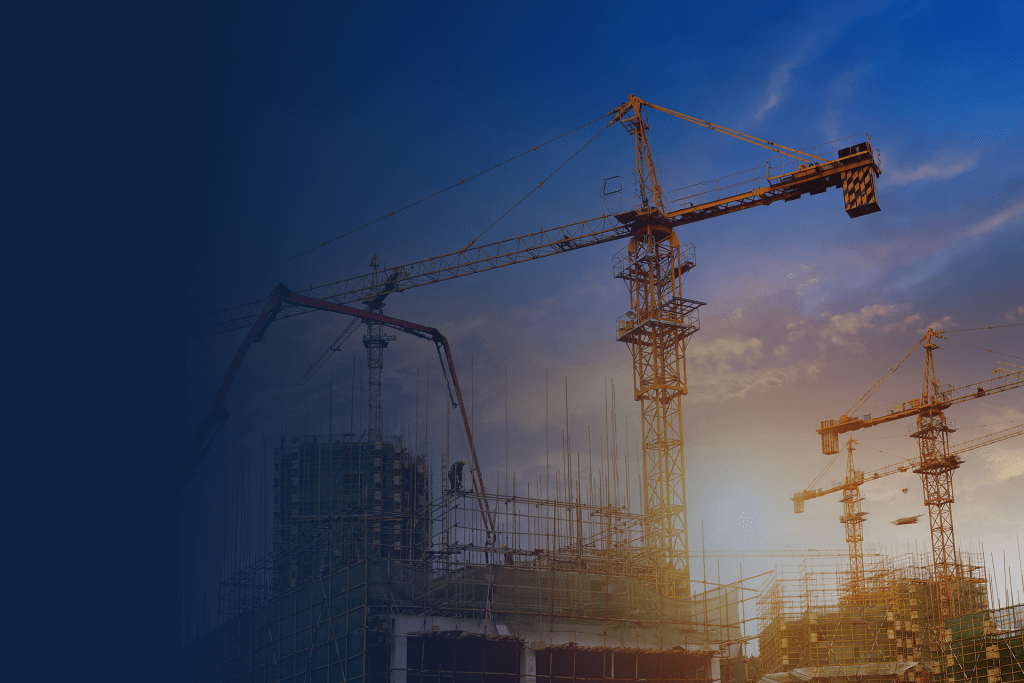 construction management crane