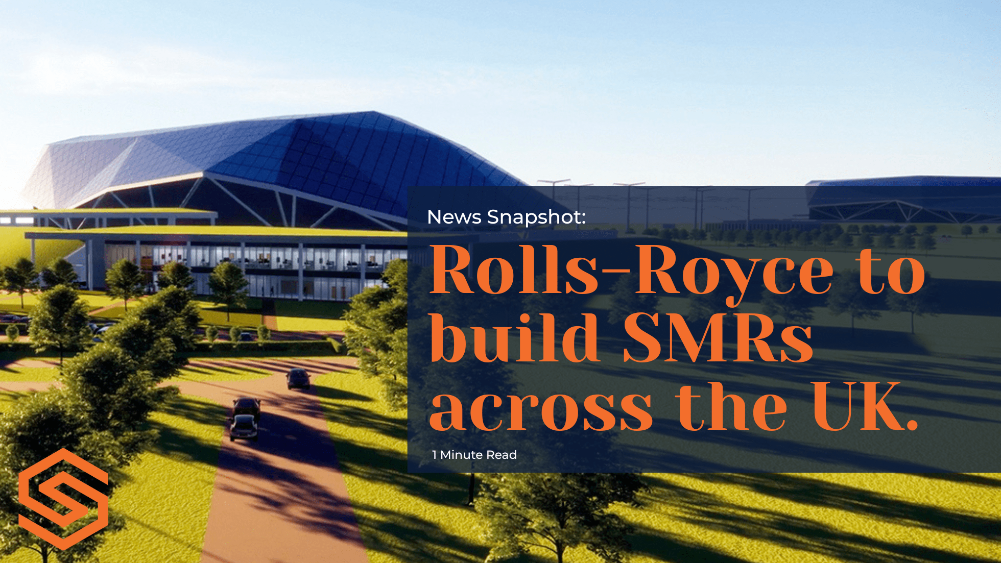 Rolls-Royce SMR construction