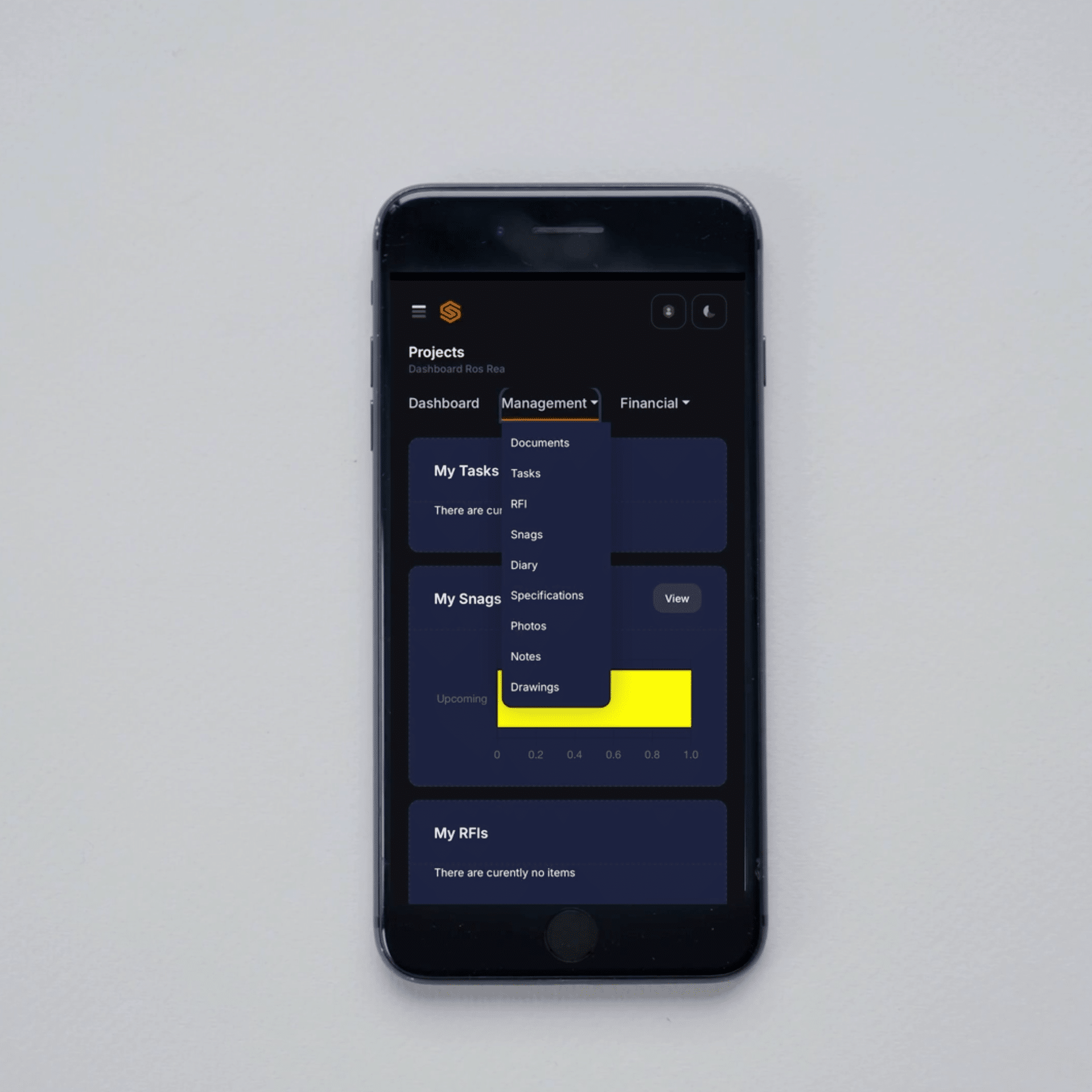 SmartStruct App visual