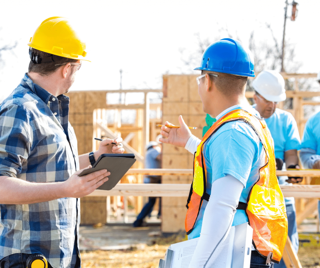 on site trades using smartstruct app