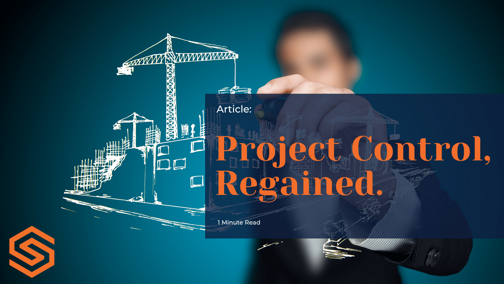 project control, regained. One minute read