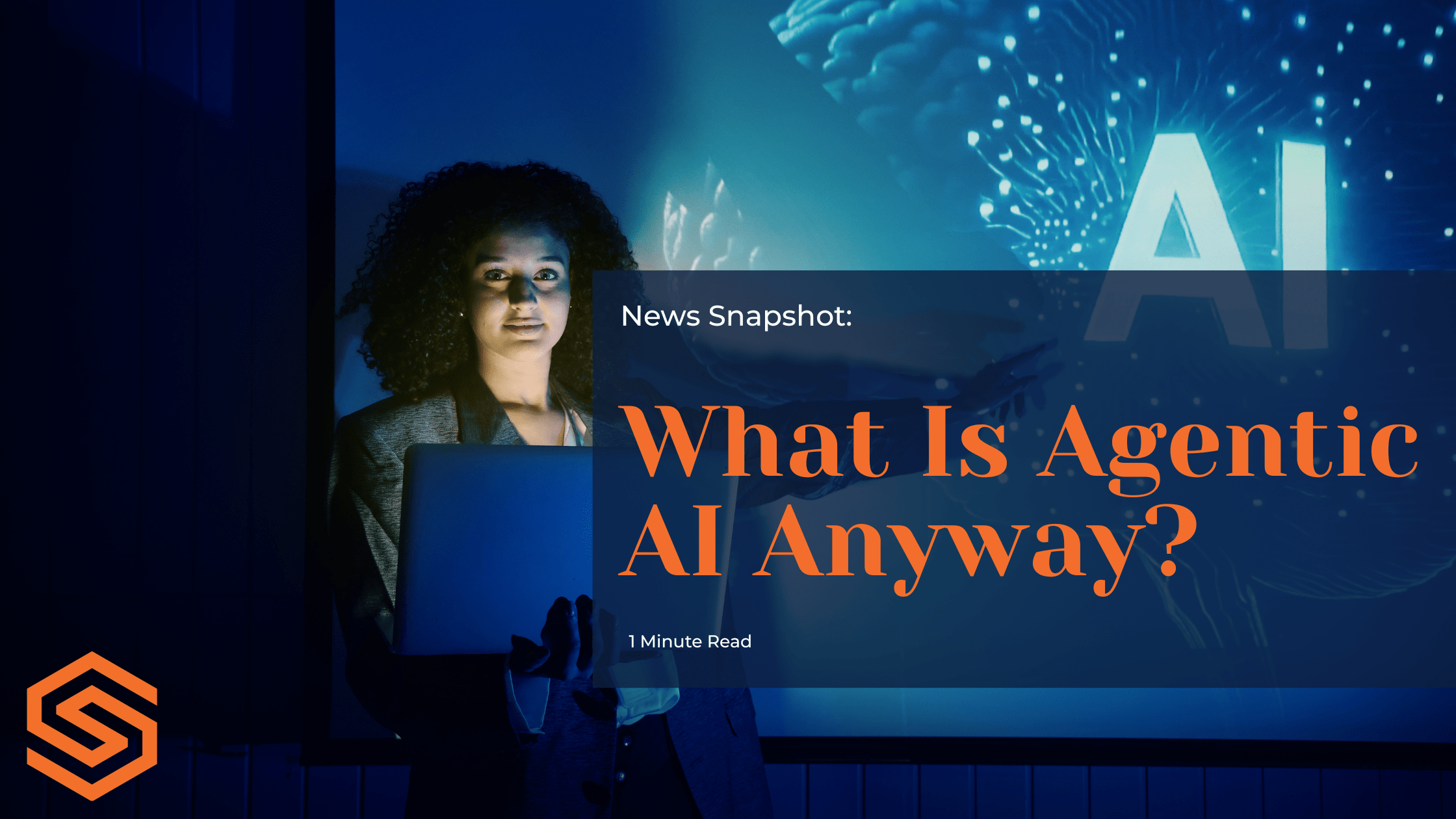 What is Agentic Ai Anyway?