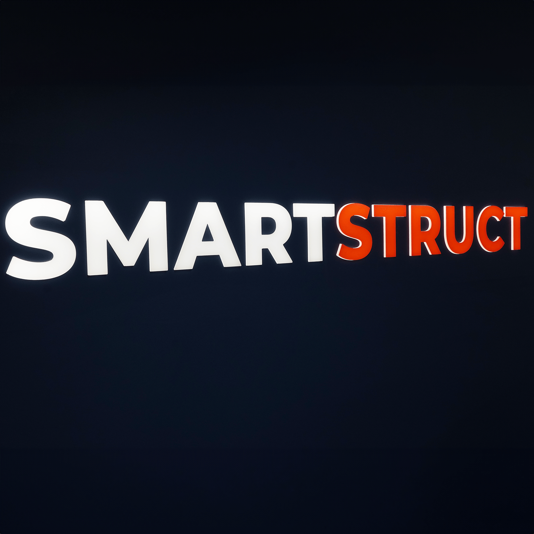our new SmartStruct office neon sign